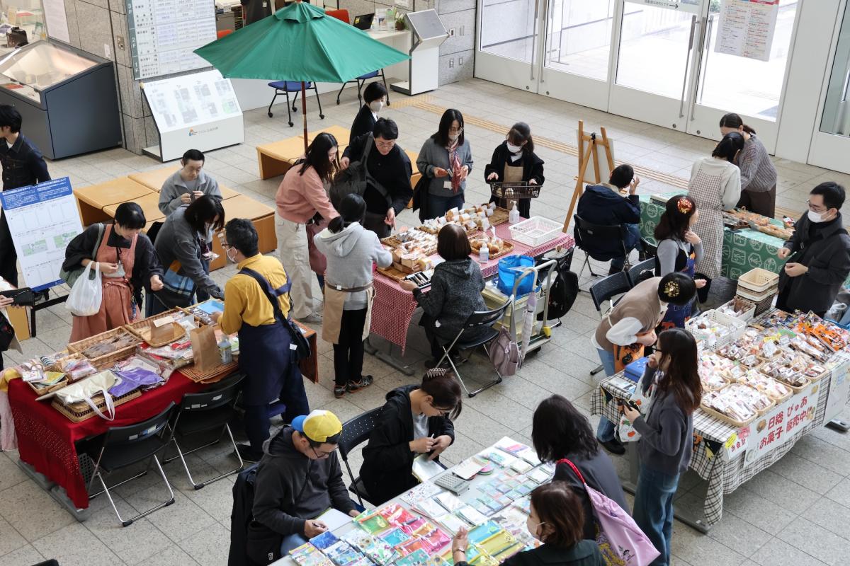 あざみ野フェローマルシェのイメージ（画像提供＝公益財団法人 横浜市芸術文化振興財団）