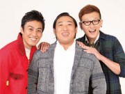当日、お笑いライブもする「ロバート」