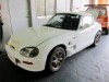 小倉の自動車用品販売店が電気自動車製作-ベースはスズキ・カプチーノ