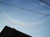 小倉上空で「環天頂アーク」 気象台「観測データ持ち合わせていない」