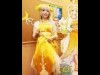 小倉駅で「バナナ姫ルナ」さよならステージ 「普通の公務員に戻ります」