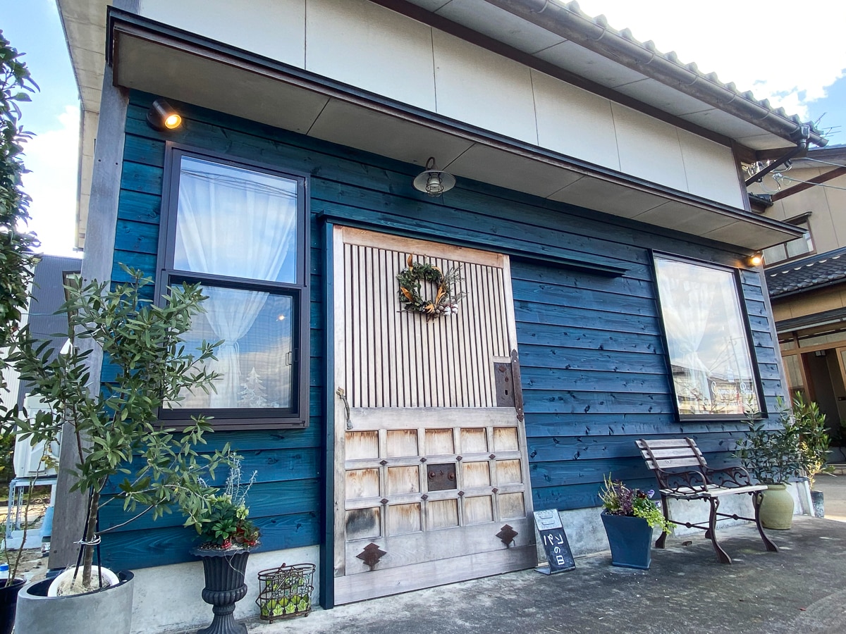 自宅ガレージを改装した店 小松経済新聞