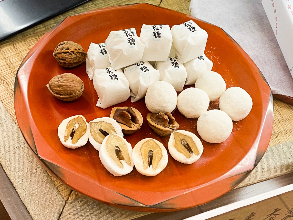 伝統の菓子「雪花糖」 - 小松経済新聞