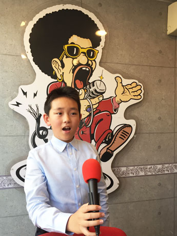 「ウィーン少年合唱団」日本人メンバー・Koichiさん