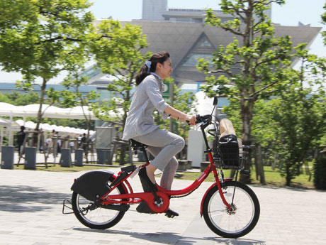 コミュニティーサイクルイメージ