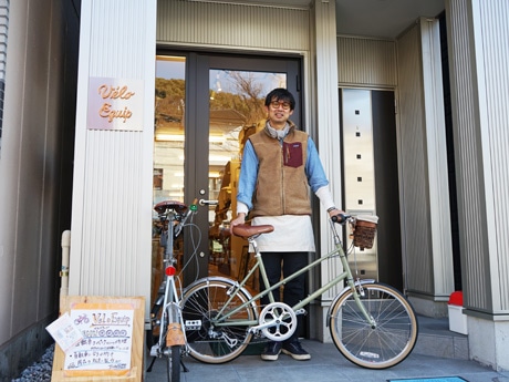 代表の平柳芳仁さん