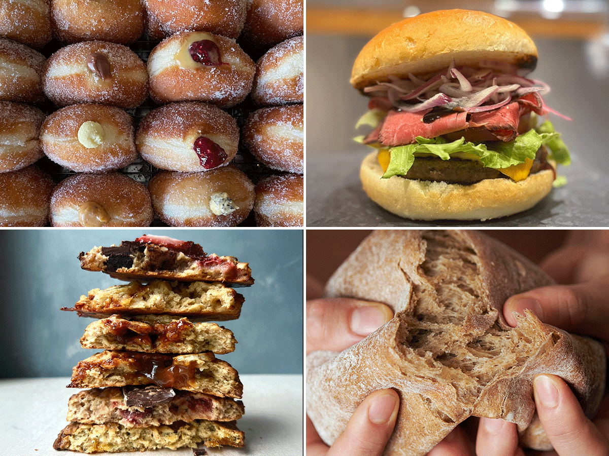 近隣の店舗を中心に、こだわりの焼き菓子やパンが一堂に集まる「ベイカーズマルシェ」