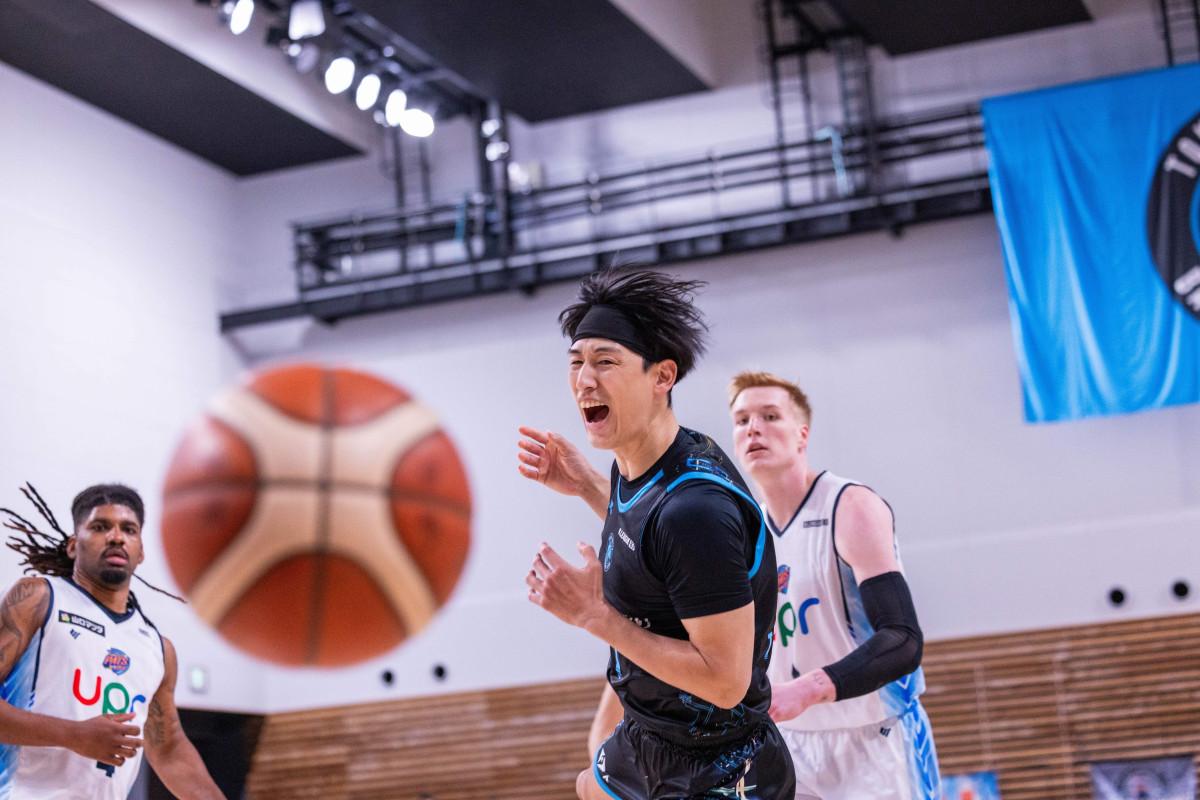 6日に勝利し連敗を脱したものの7日は黒星で連勝を逃す（© TOKYO UNITED BC）