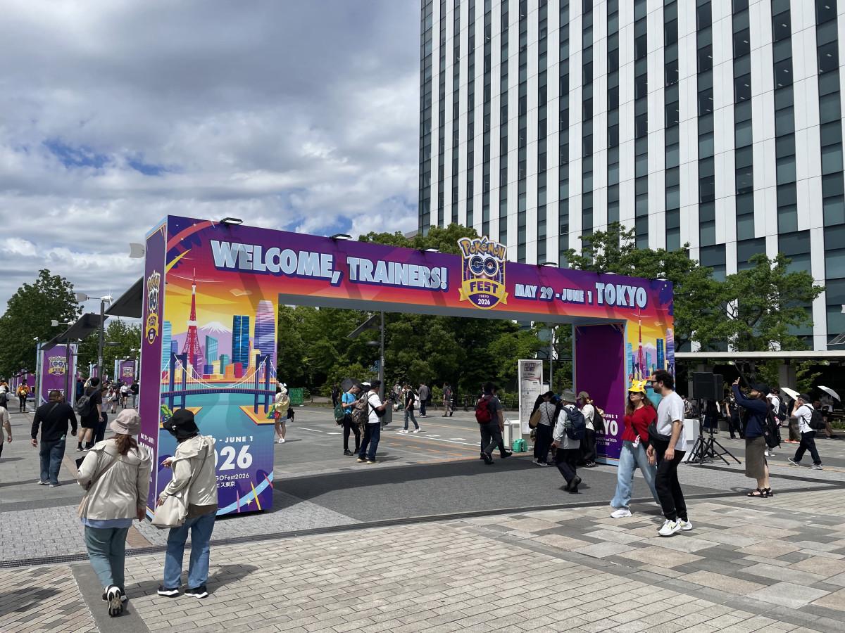 「Pokemon GO Fest 2026：東京」が開幕　&copy;Niantic &copy;Pokemon/Nintendo/Creatures/GAME FREAK