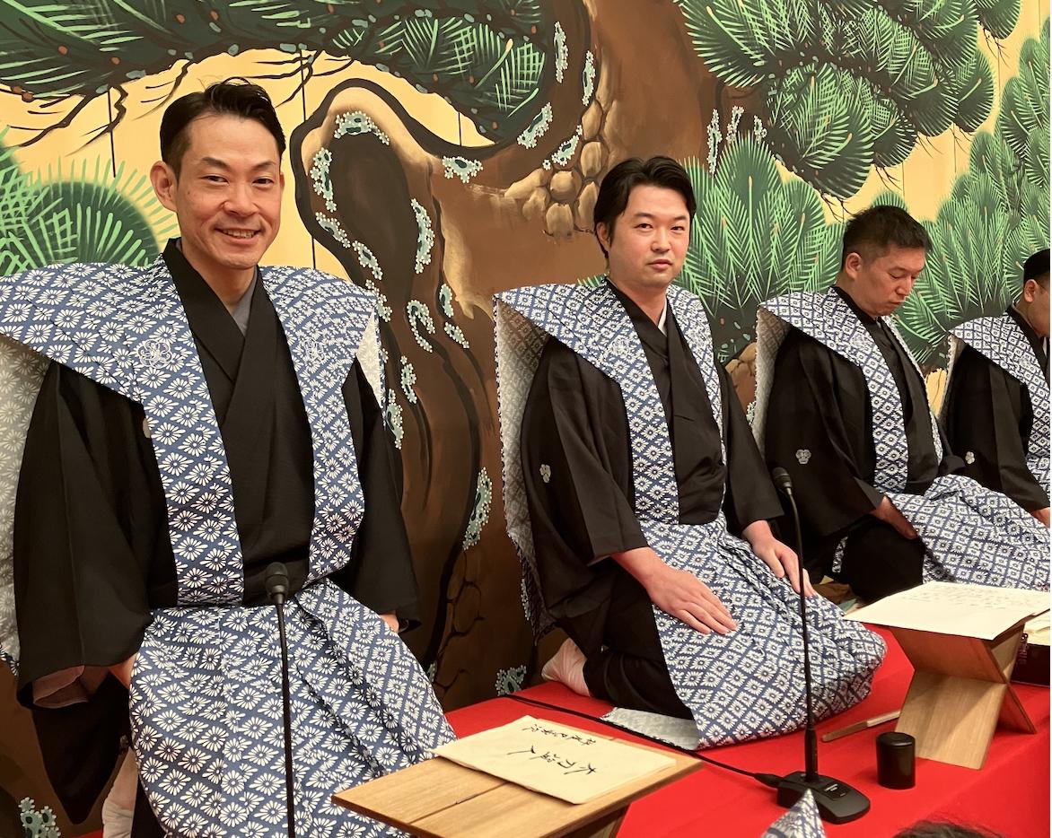 歌舞伎の音楽を楽しく解説（写真提供＝尾上菊五郎劇団音楽部）