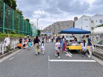 枝川・塩浜の水辺で「えだまちマルシェ」第2弾　新駅開業見据え地域交流