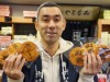 門前仲町のせんべい店、選挙特需でてんてこ舞い-「必勝」せんべいが人気に