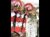 門前仲町も新春気配 しめ飾りの臨時店舗も