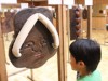 深川江戸資料館で「江戸の看板」展 芸術作品のようなユニークな造形