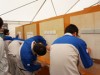 竹中工務店東京本店で「技能体験会」 建築業界の魅力伝える