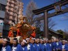 門前仲町エリア、東京マラソンで盛況 富岡八幡宮では神輿で応援