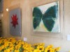 亀戸で希少がんと闘った少女の遺作展 アートセラピーのアクリル画