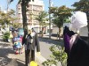 清澄白河で「かかしコンクール」 話題の人物モチーフなど180体