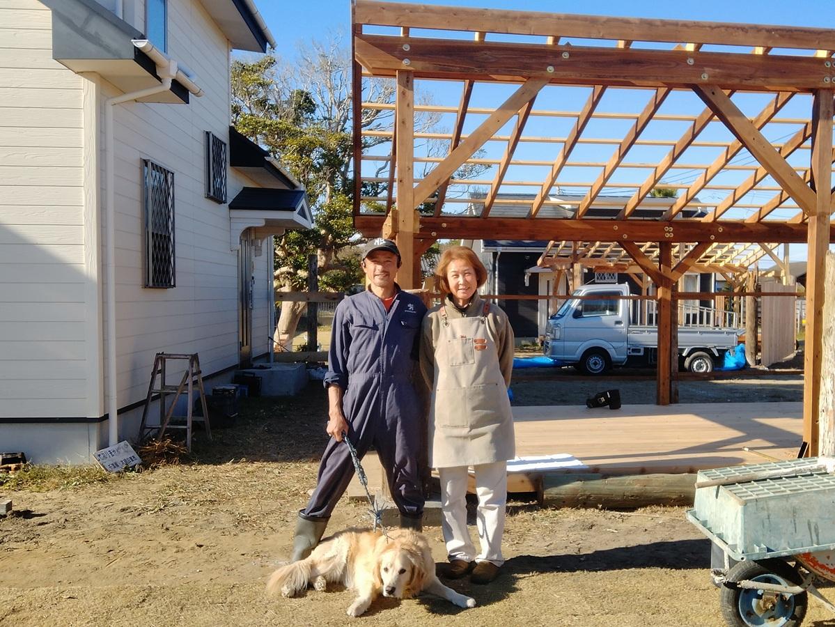 山川さん夫婦とジェリー