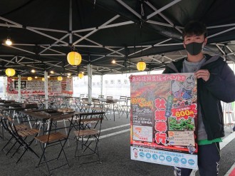 行田に県北初の 出張カキ小屋 東北復興支援イベント 食べて応援 熊谷経済新聞