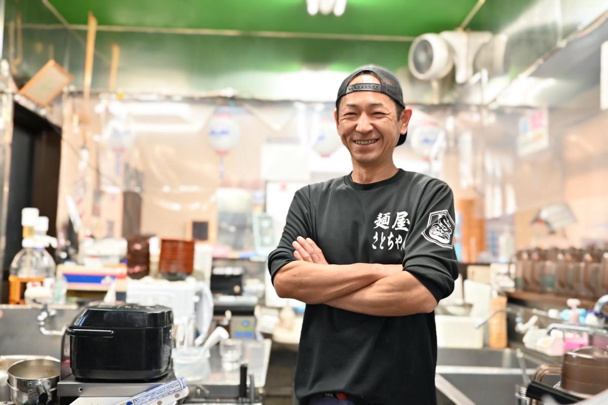 店主の河田さん