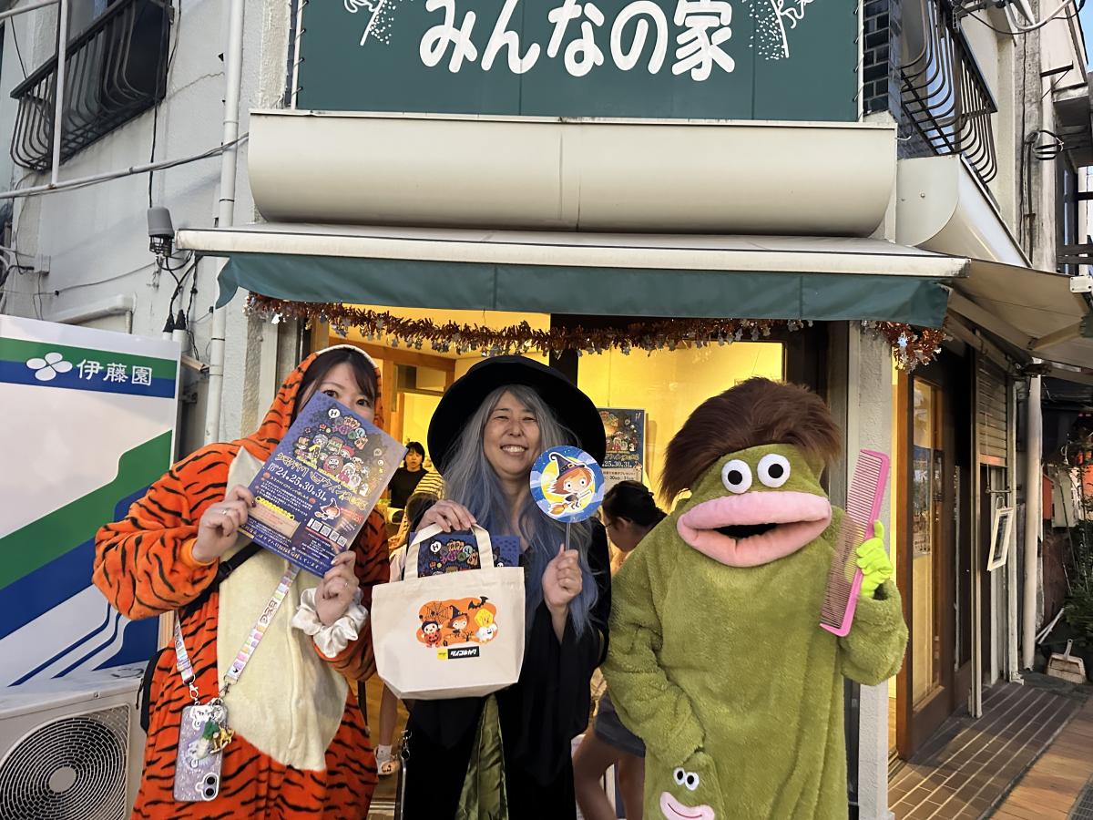 熊谷で10回目の「クマガヤハロウィン」　街めぐりスタンプラリー今年も