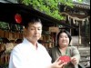 北本・氷川神社にトマトの絵馬 非公認ご当地ゆるキャラ・トマトの妖精「ぴこりん」の形に