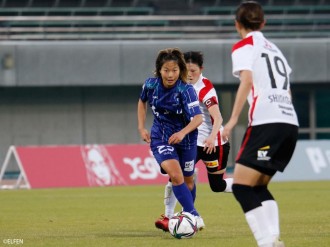 ちふれASエルフェン埼玉・浦和に引き分け リーグ後半戦につなげる