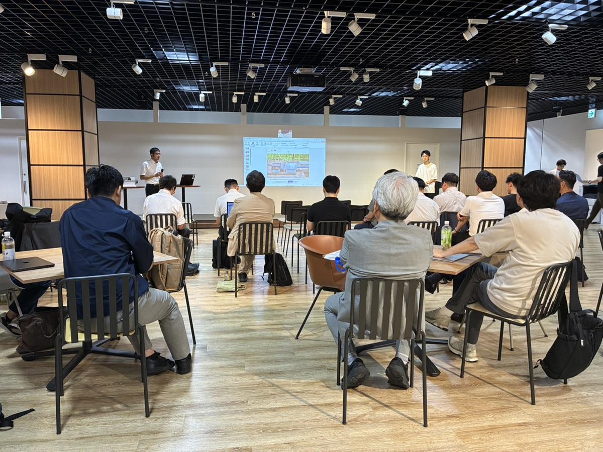 会場の様子