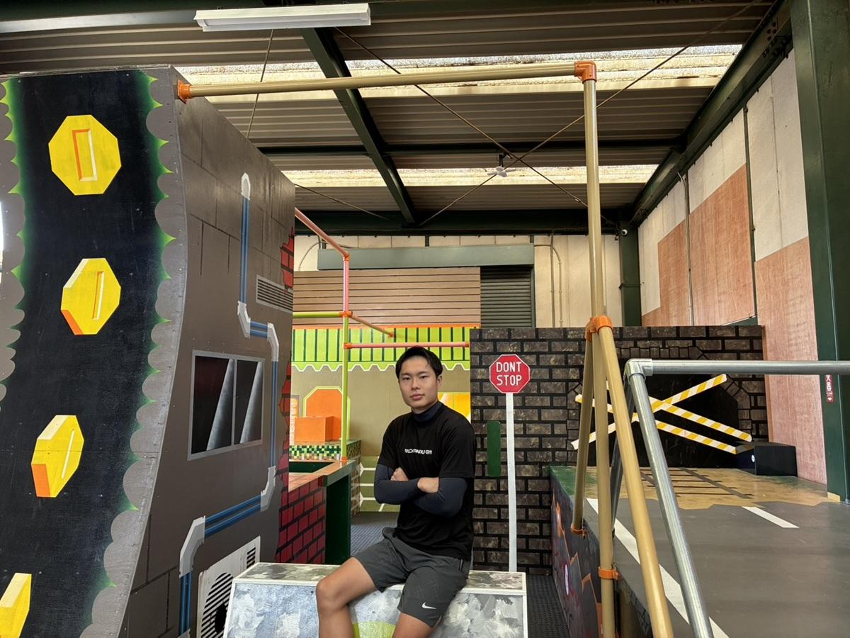 来店を呼びかける後藤さん