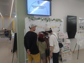 阿蘇くまもと空港で夏休み企画　「ミライの木」に願いを込める