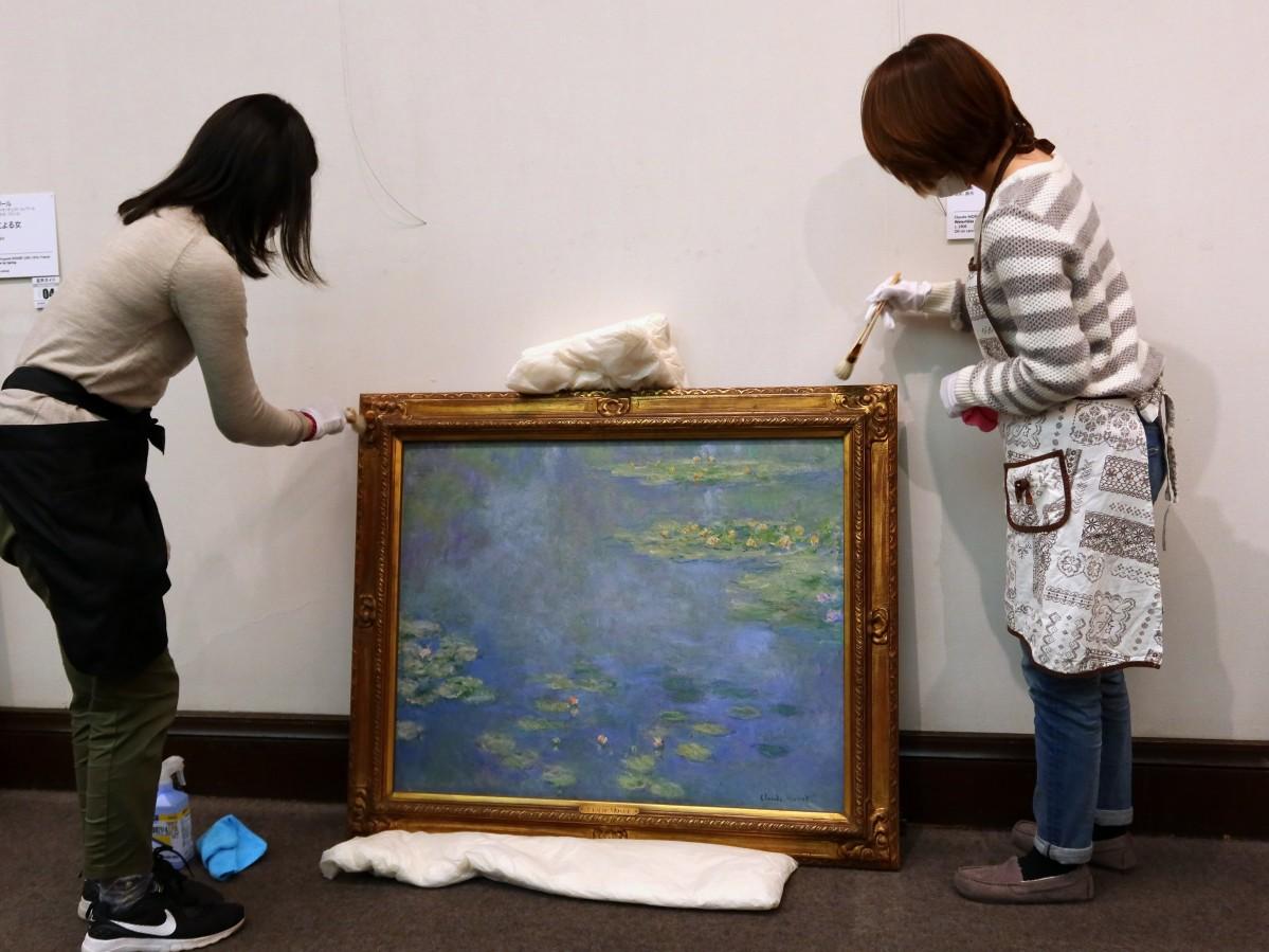 倉敷 大原美術館で大掃除 創立90周年に向けてリフレッシュ 倉敷経済新聞