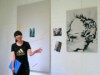 画家・水野里奈さん、倉敷で滞在制作 大原美術館で今秋お披露目