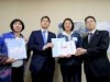 茨城県・守谷市と境町が倉敷市に「ふるさと納税代理受付金」寄付