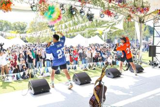 久留米・田主丸で「耳納 de FES」　音楽と食、花火も