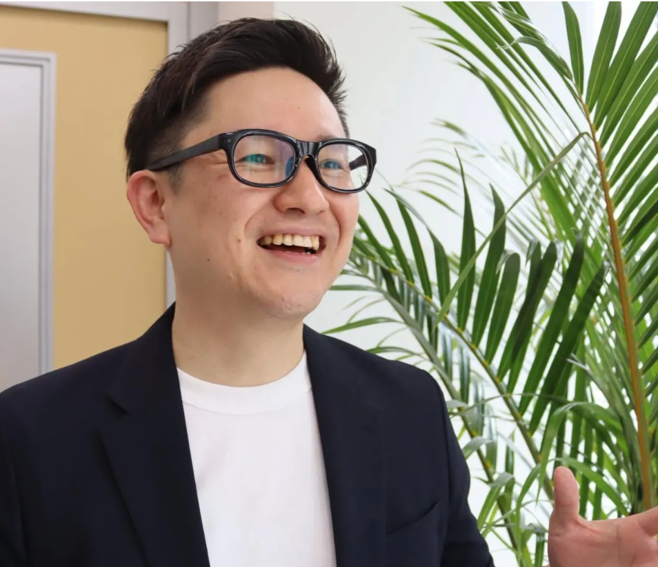 登壇する訪問介護・訪問看護事業などを手がける「リブサポ」社長の田篭俊介さん