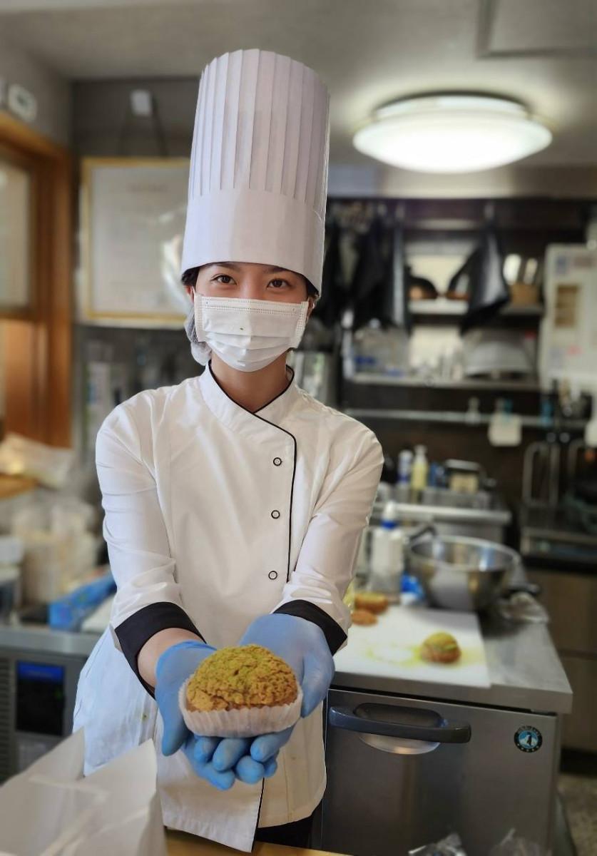 パティシエの神吉菜々美さん