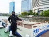 大阪水上バスで歴史体験クルーズ 案内人は「忍者船長」