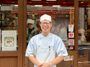 経堂・すずらん通りの「パン工房 キムラヤ」が75周年　親子で切り盛り