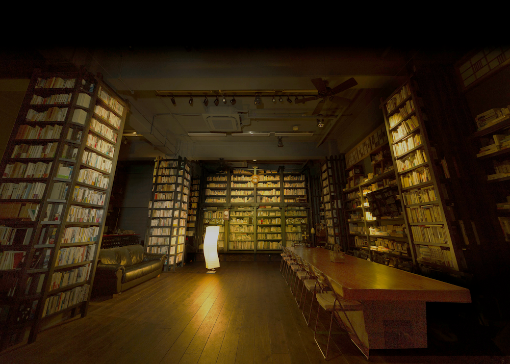 編集工学研究所「本楼」（画像提供＝イシス編集学校）