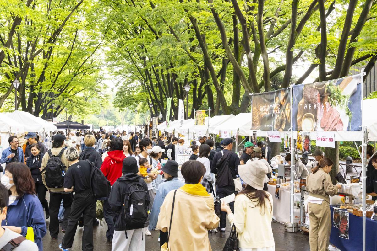 昨年の「世田谷肉フェス」の様子（画像提供＝EDITORS）