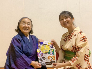 地元で愛される伝統芸能「宮津おどり」　振興会が祇園の舞台に出演