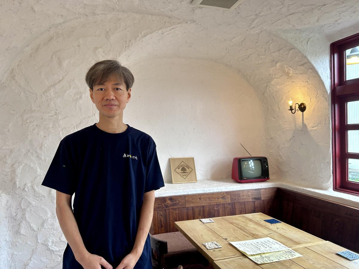 店主の大野剛治さん