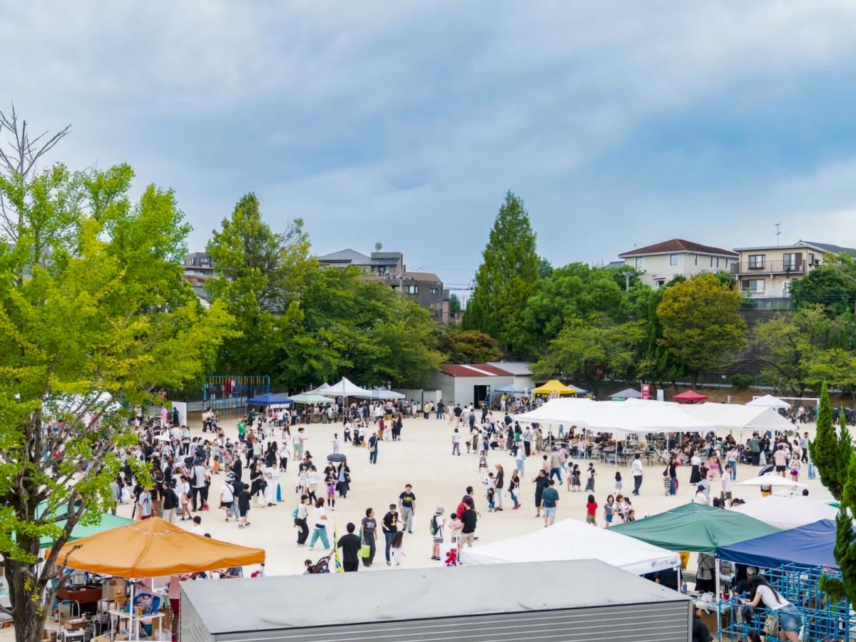 昨年9月に開かれた「第1回みんなの秋祭り」の会場の様子