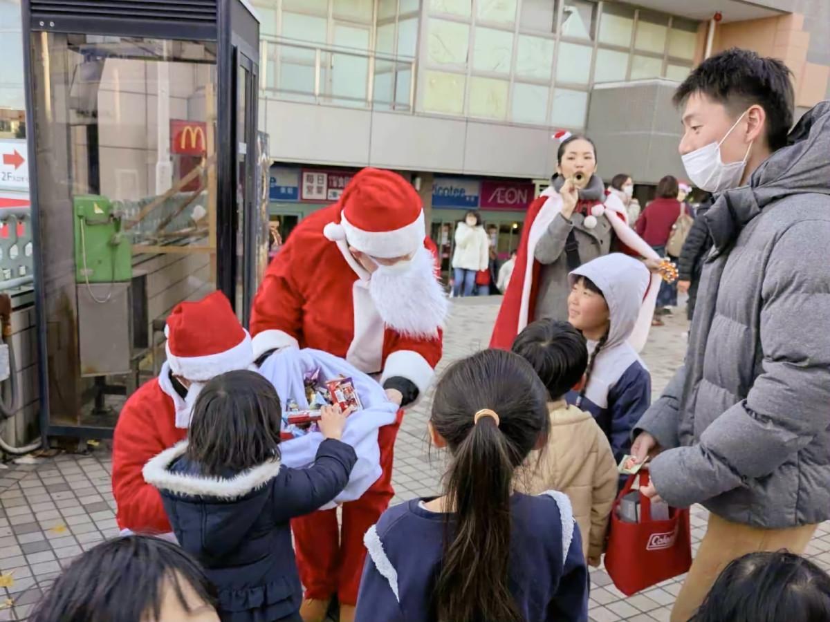 昨年12月に開かれた「黄金クリスマスマーケット2024」の様子