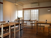 松本・日本料理店「温石」で期間限定うどん−地元素材生かす