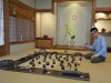 松本で中川雅佳さん陶展 「同じテンションで作る」器、花入れ、オブジェ200点