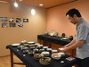 松本のギャラリーカフェで陶芸家・坂口健さん個展 模様特徴の器100点
