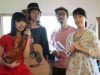 松本で「ティプシプーカプラス」アイリッシュライブ ノルウェーの民族楽曲も