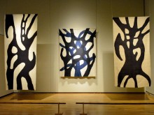 松本で企画展「柚木沙弥郎のいま」 軌跡と現在、松本ゆかりの作品も